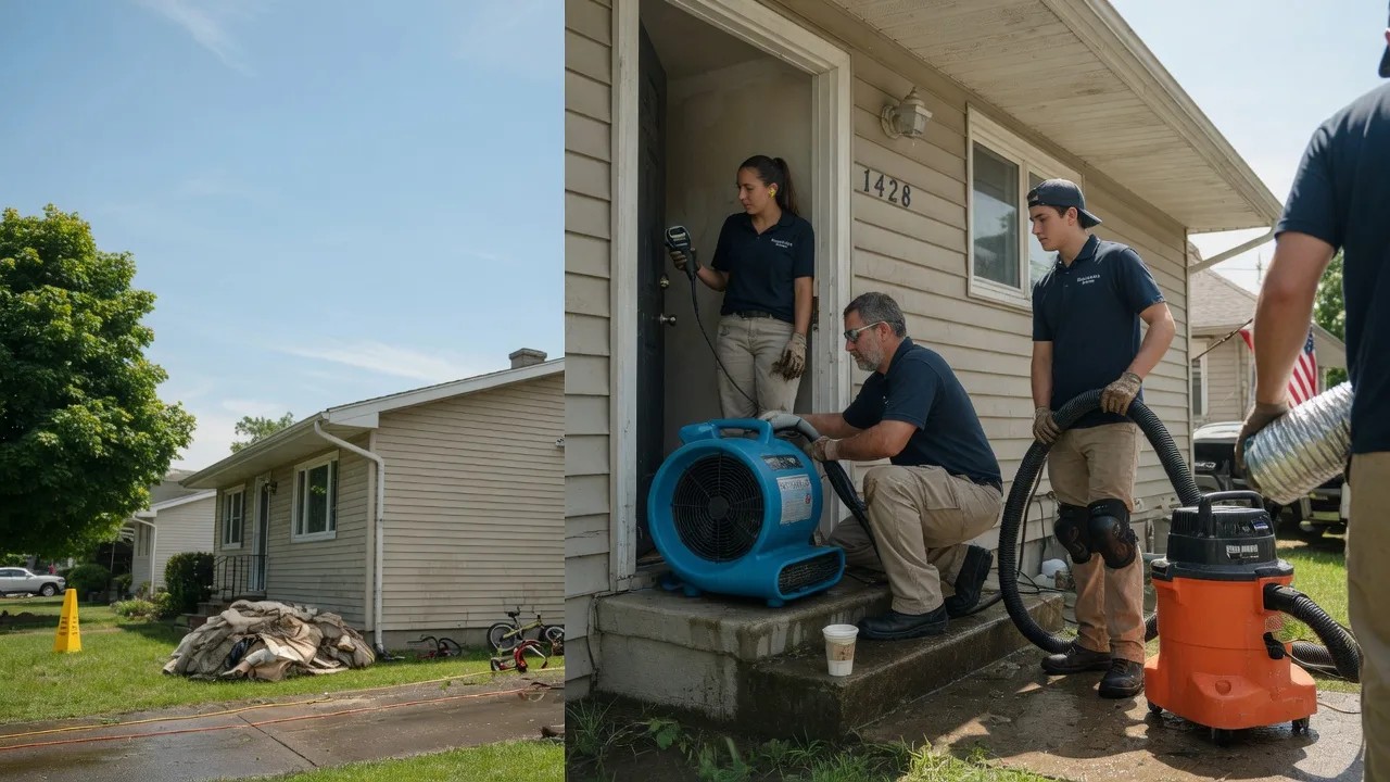Water Damage Restoration in Twining, MI near me